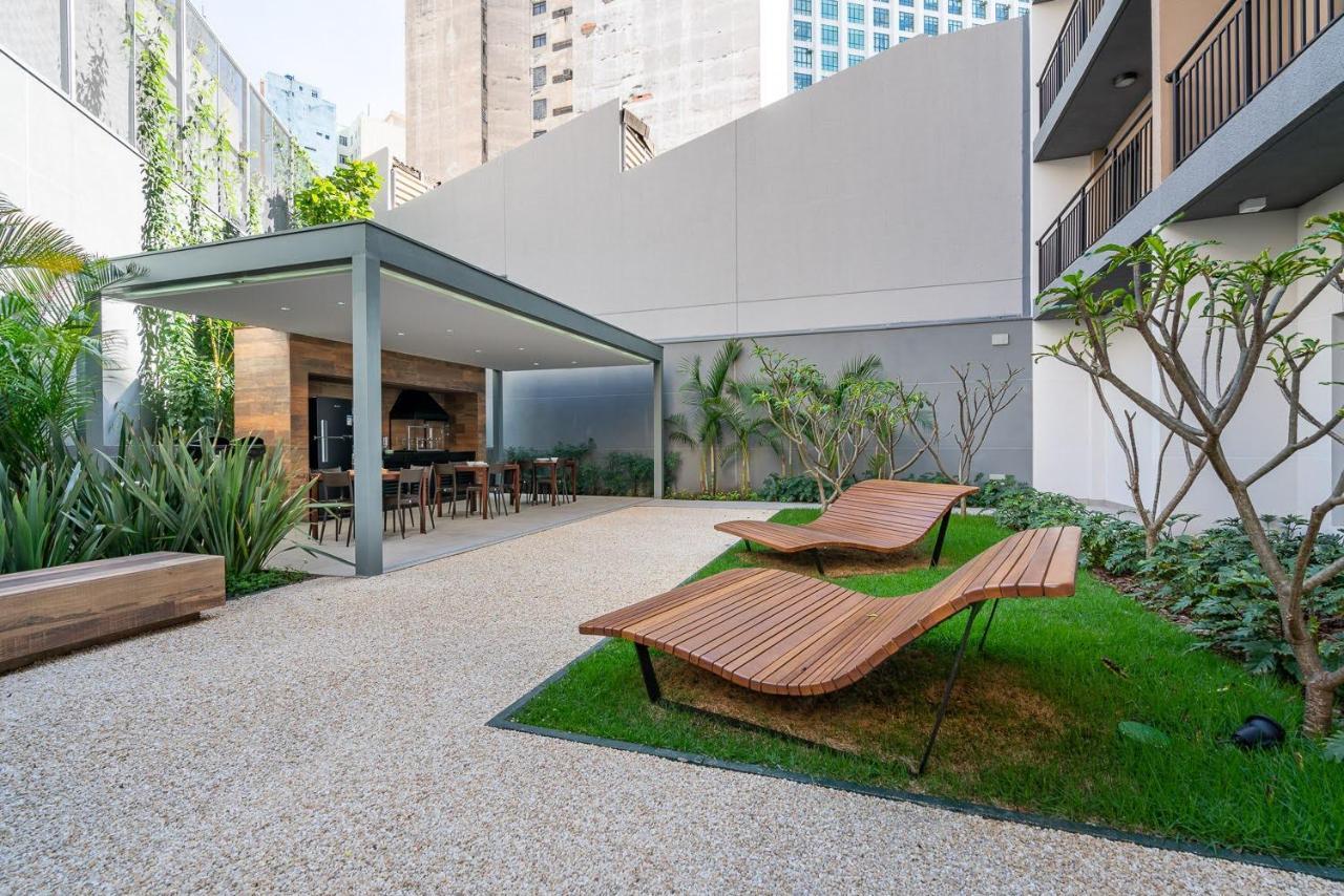 Shades Of Gray 9 Apartment São Paulo Ngoại thất bức ảnh